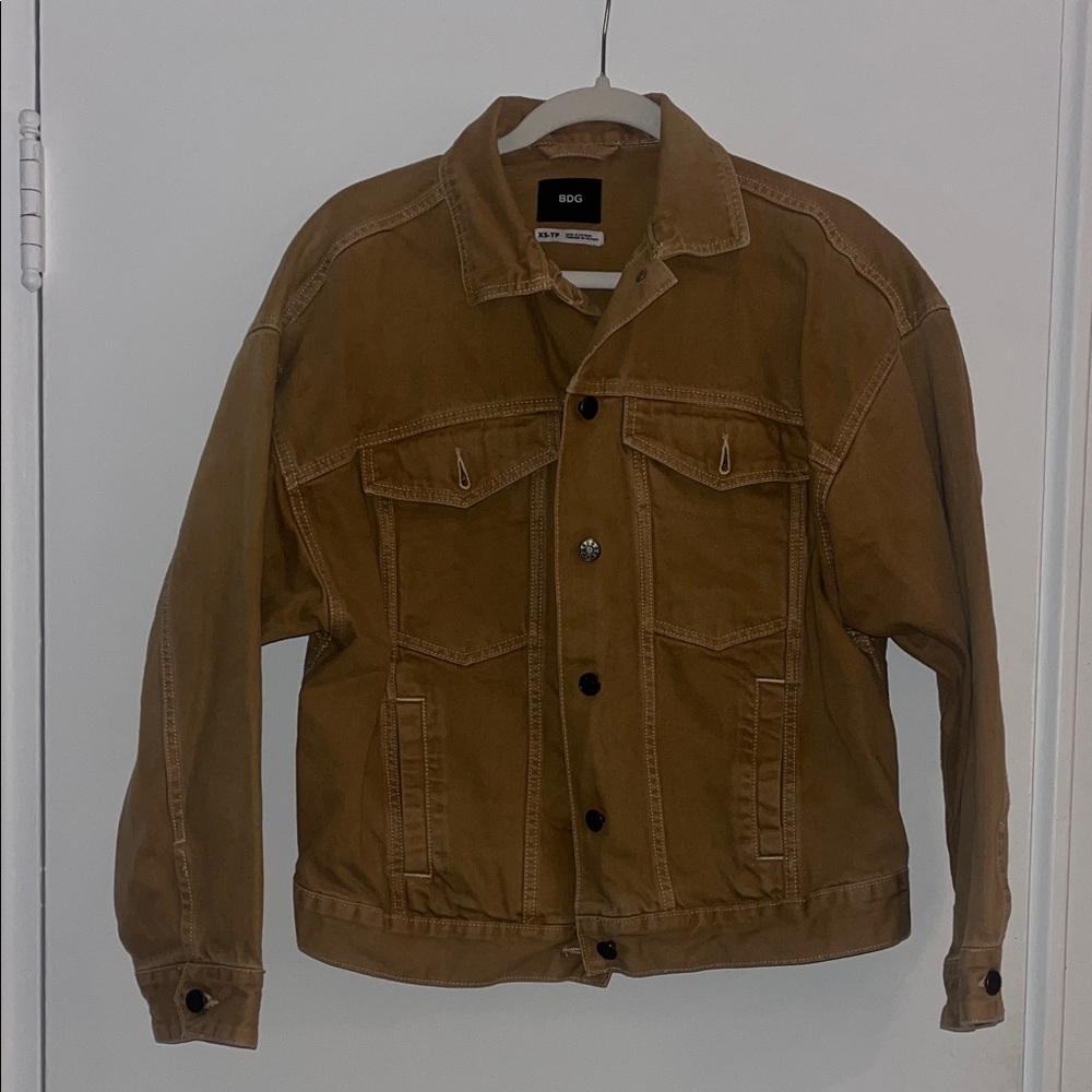 BDG Brown Jean Jacket